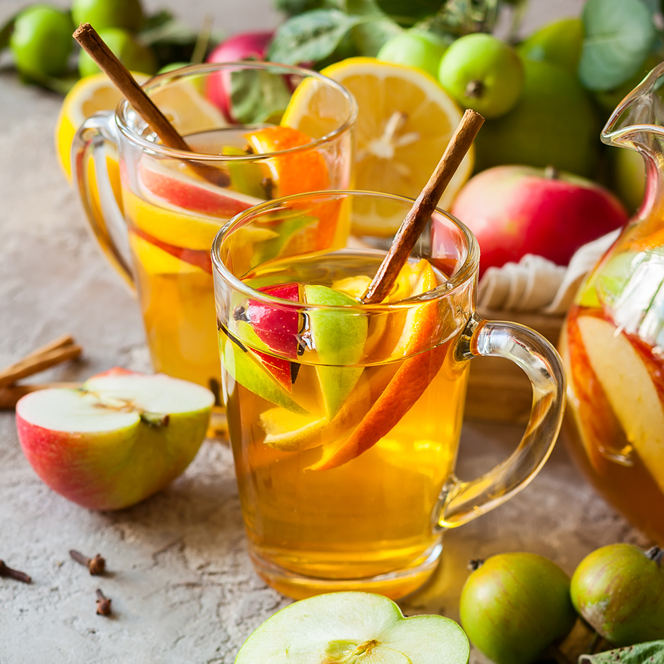 Apple Sangria, a delicious recipe by Lassonde Food Service