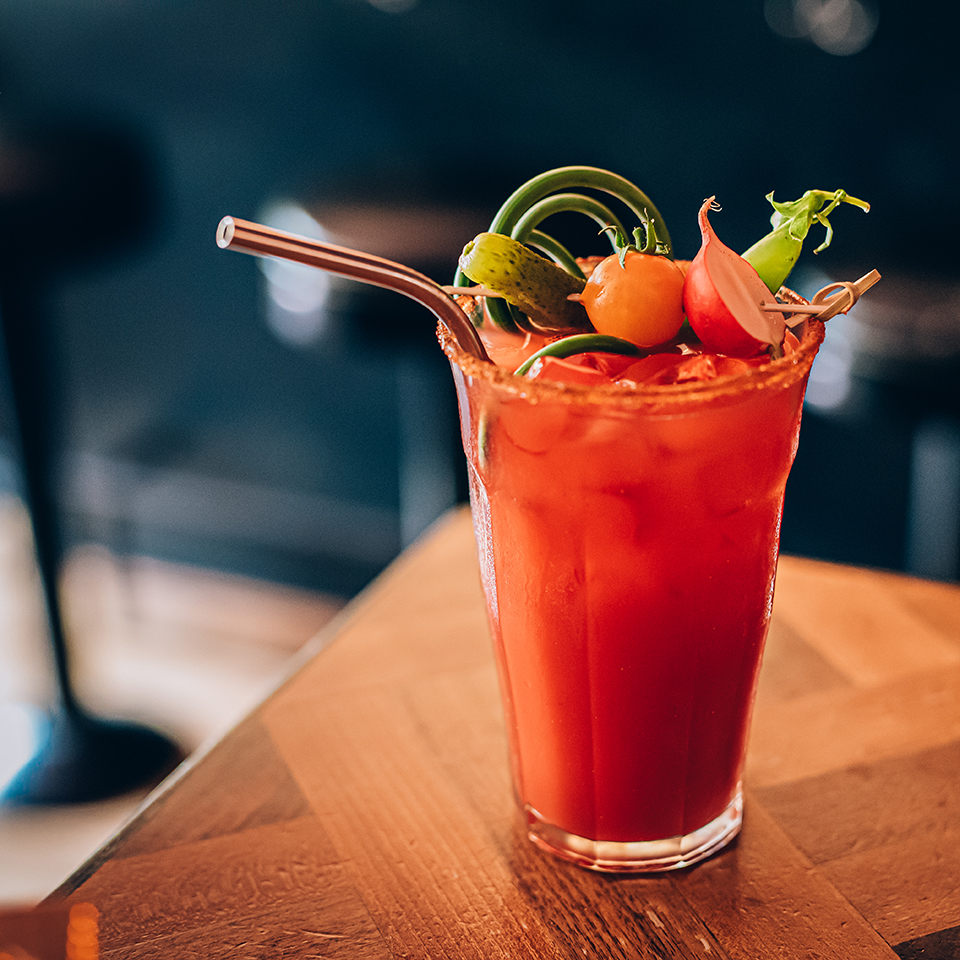Bloody Sushi, a delicious recipe by Lassonde Food Service
