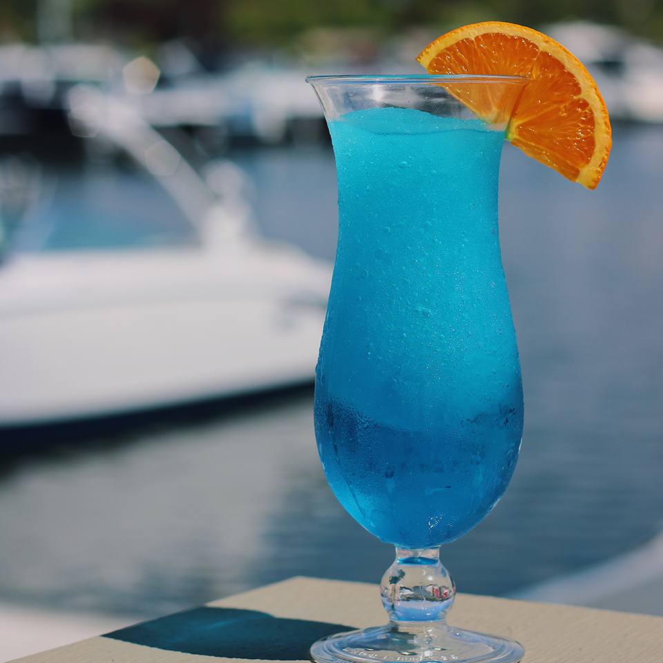 Blue Lagoon, a delicious recipe by Lassonde Food Service