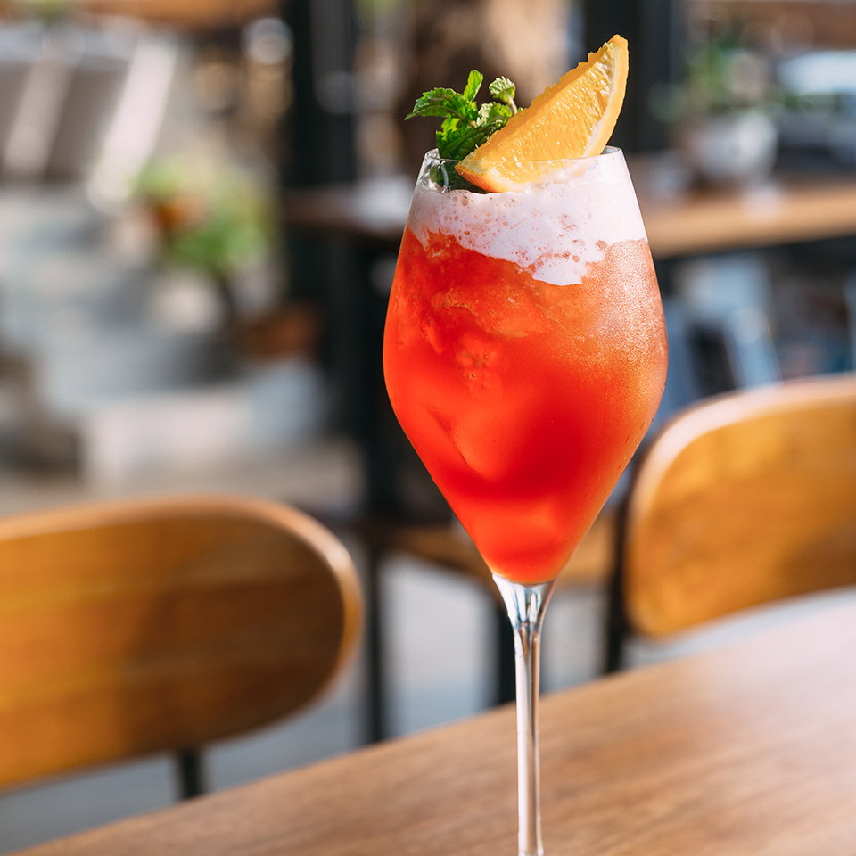 Beery Cran, a delicious recipe by Lassonde Food Service