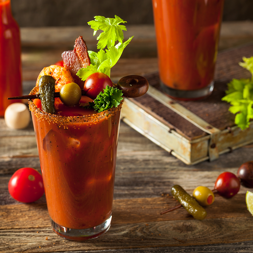 Our Cesar, a delicious recipe by Lassonde Food Service