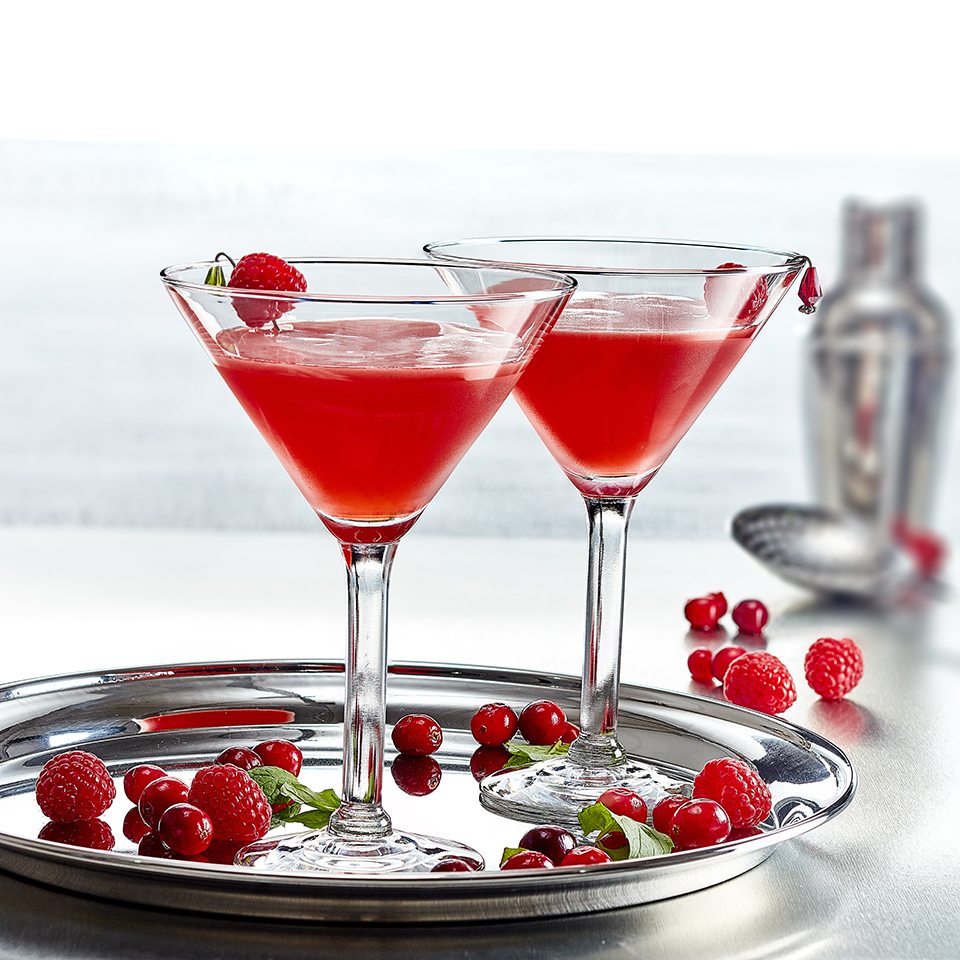 Cosmo Cupid, a delicious recipe by Lassonde Food Service
