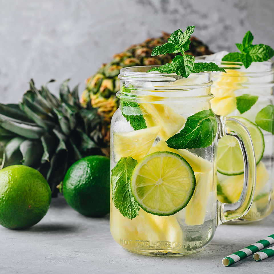 Dare to Bare Sangria, a delicious recipe by Lassonde Food Service
