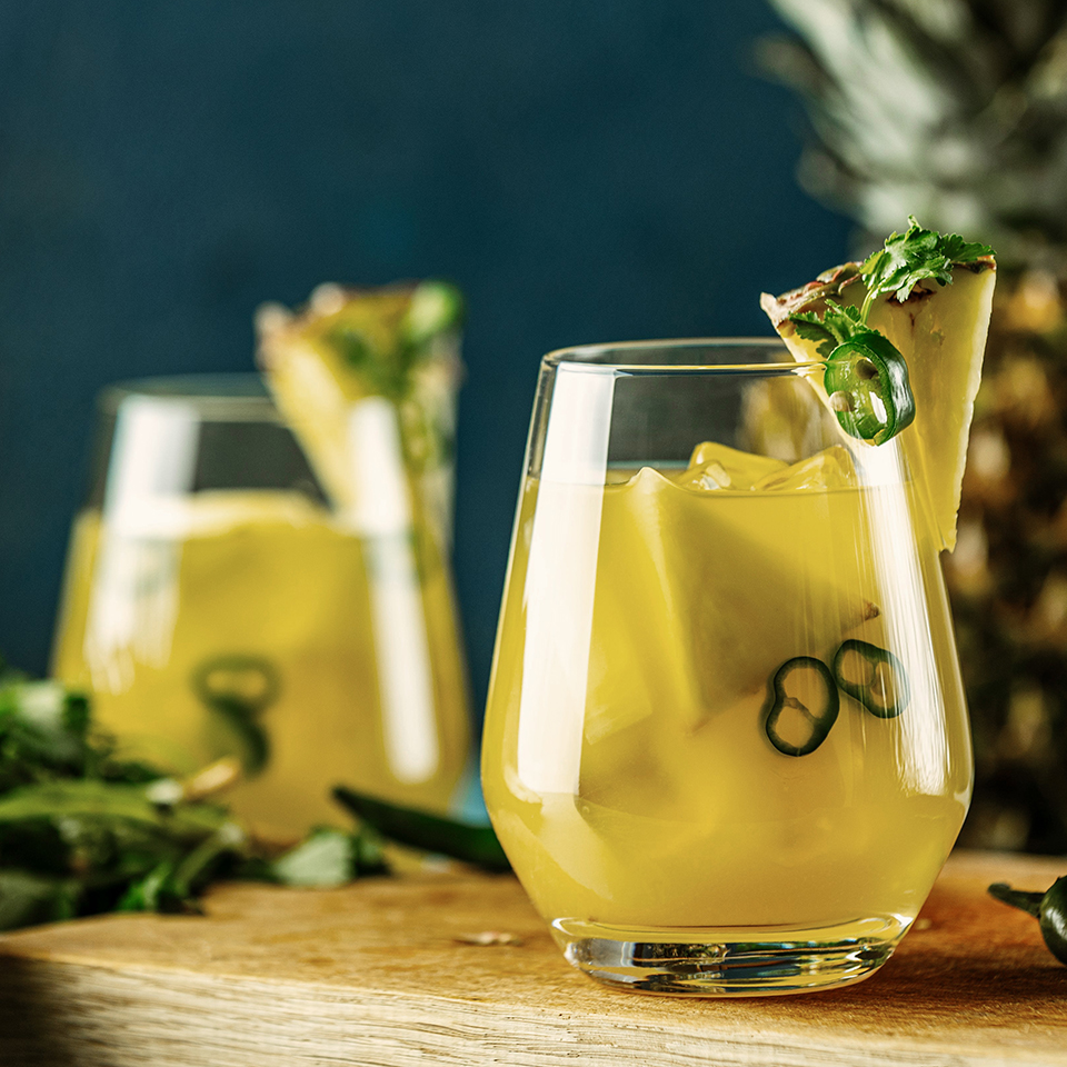 Rum Rush, a delicious recipe by Lassonde Food Service