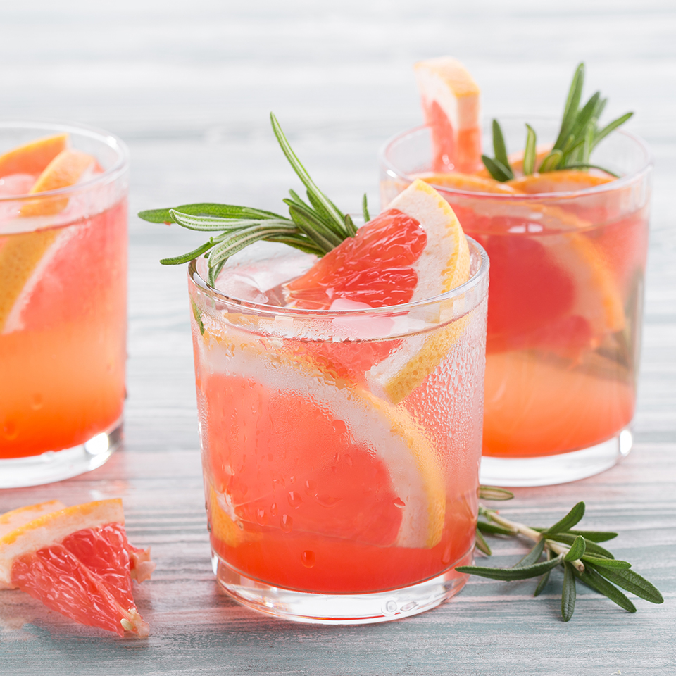 Coral Sunset, a delicious recipe by Lassonde Food Service