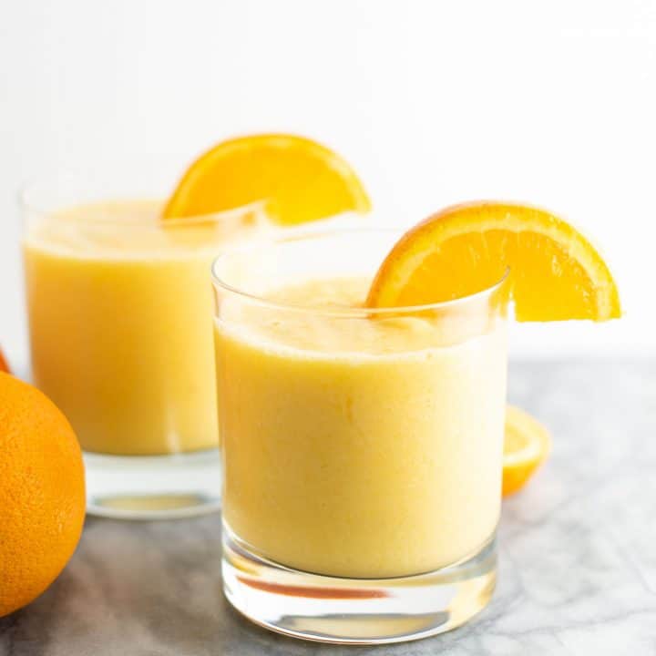 Orange-vanilla Creamsicle, a delicious recipe by Lassonde Food Service