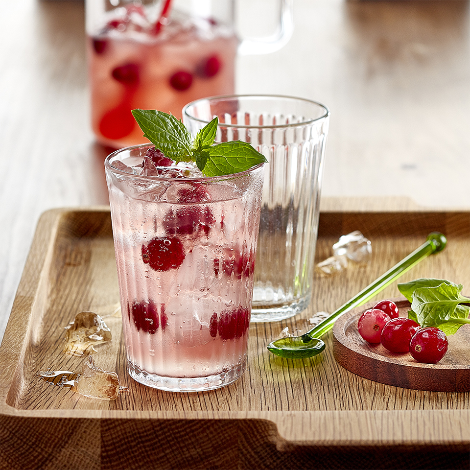 Antique Cran, a delicious recipe by Lassonde Food Service