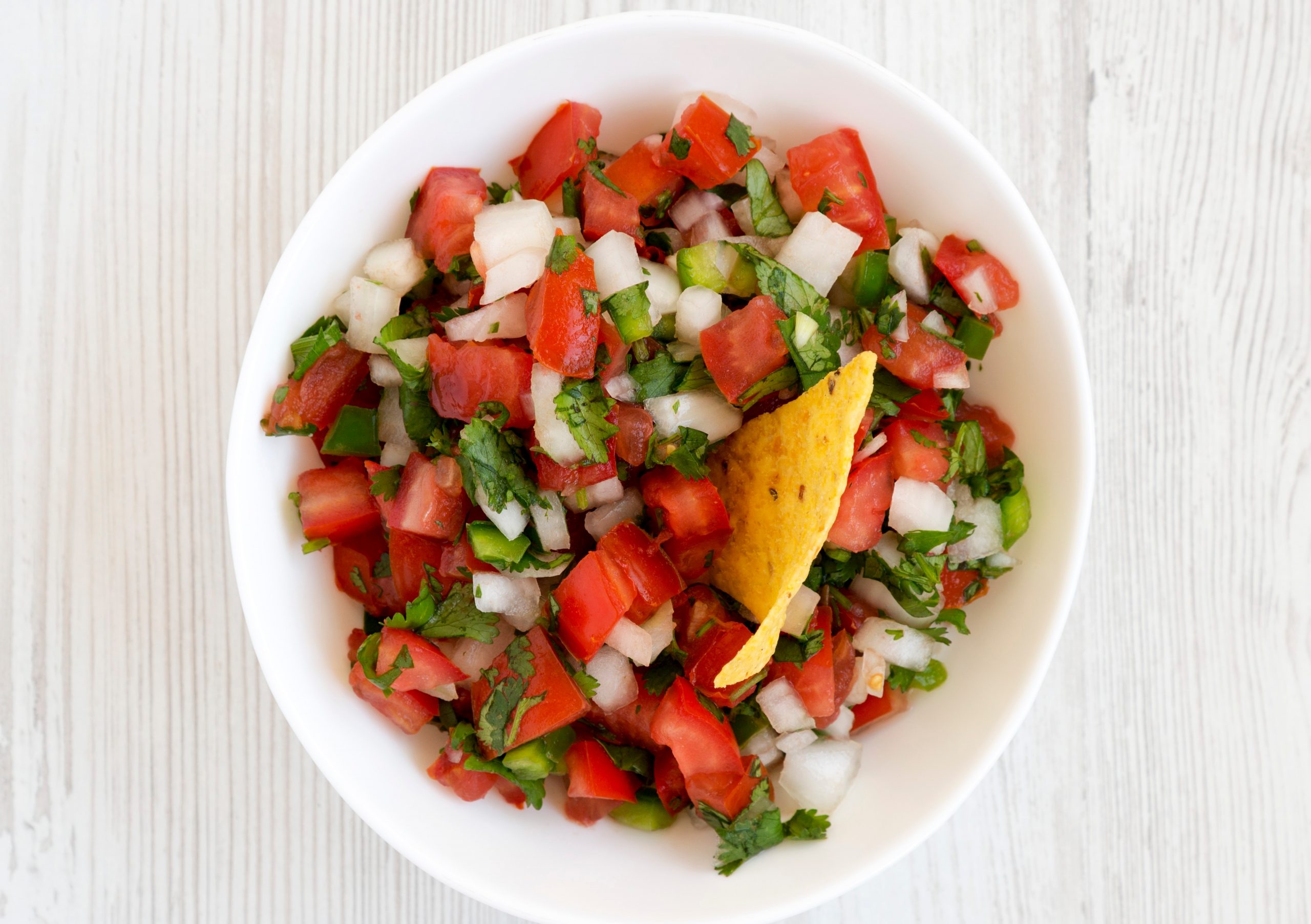 Pico de gallo, a delicious recipe by Lassonde Food Service