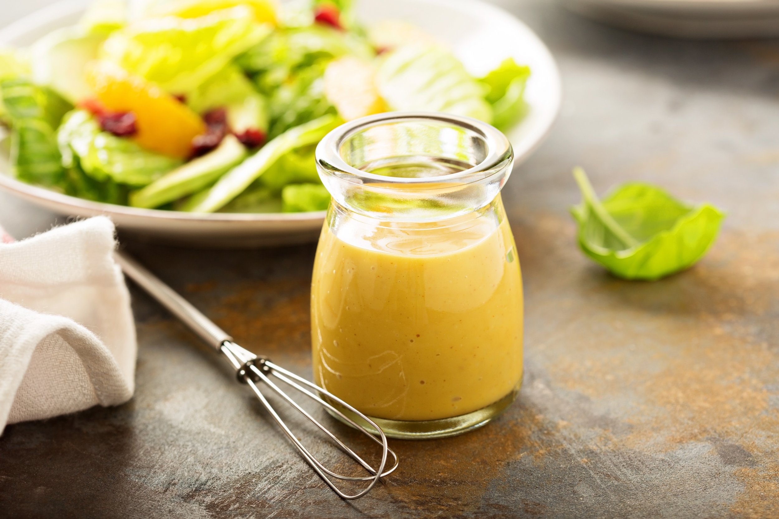 Sweet & Sour Salad Dressing, a delicious recipe by Lassonde Food Service