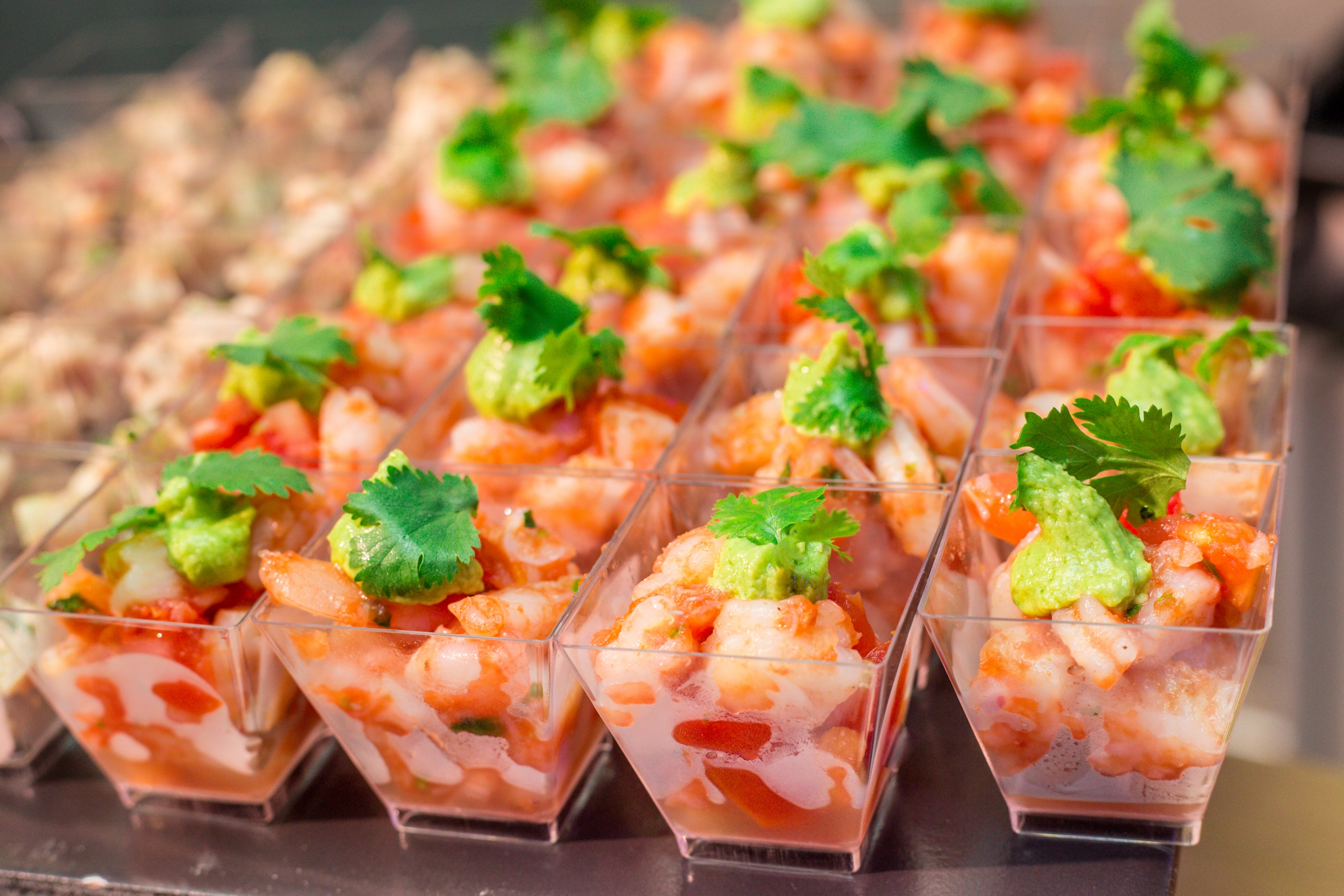 Ceviche, a delicious recipe by Lassonde Food Service