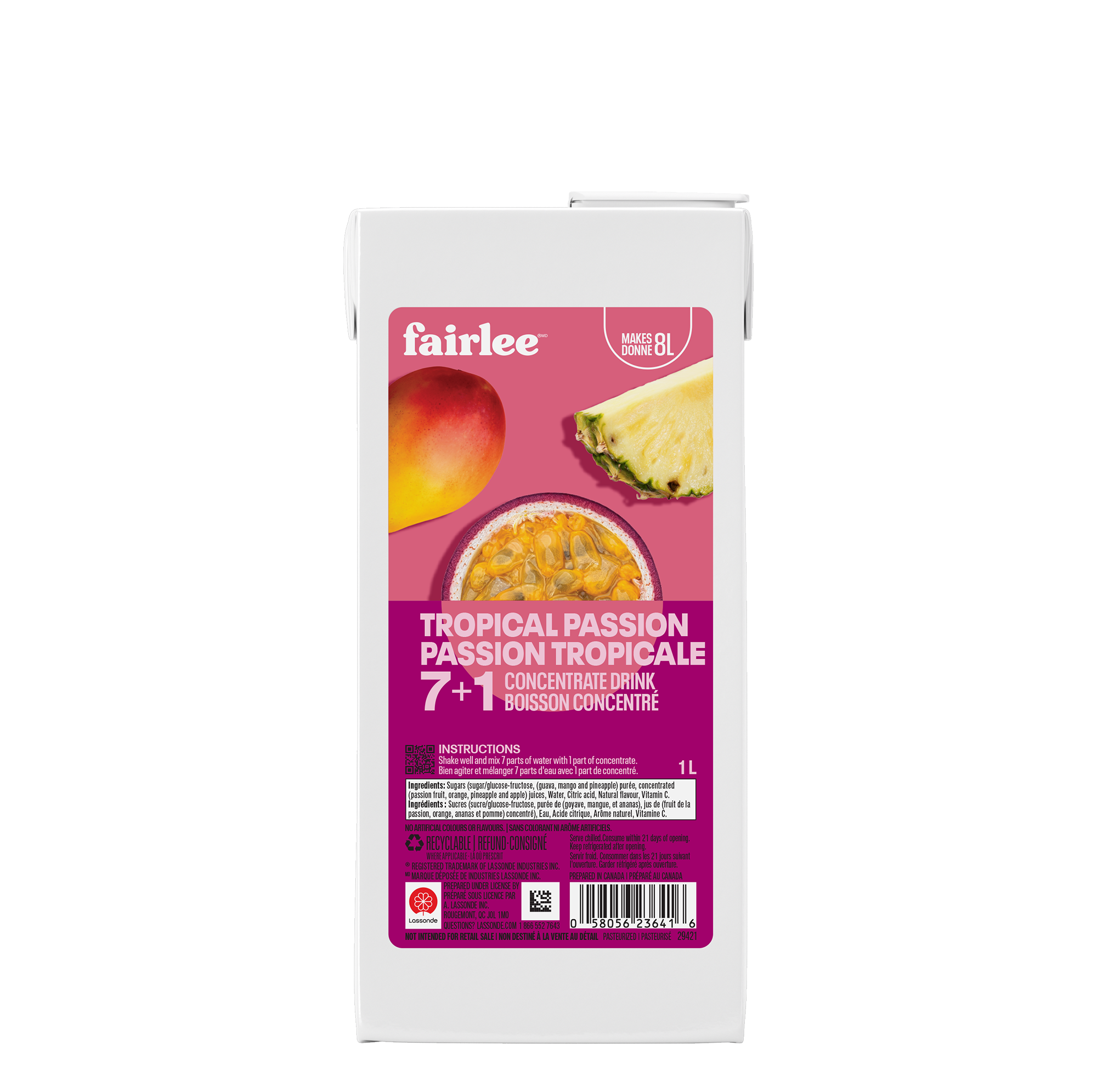 FAI 960mL PAS 71 058056236416 29421