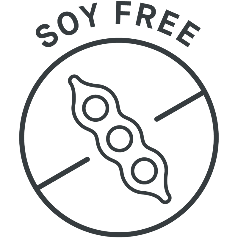 Soy free