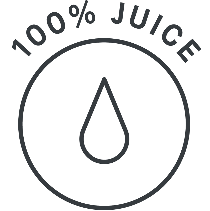 100% juice
